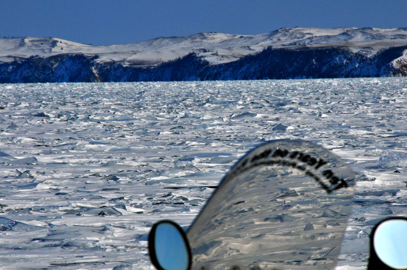 Lac Baikal, Sibrie, Russie